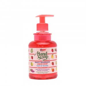 Yuri Hand Soap Strawberry 410 ml